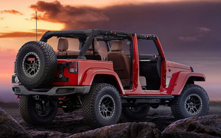 Jeep Wrangler Red Rock Concept (2015) (#36302)