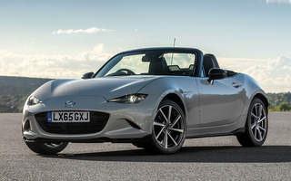 Mazda MX-5 Sport Recaro (2015) UK (#36308)