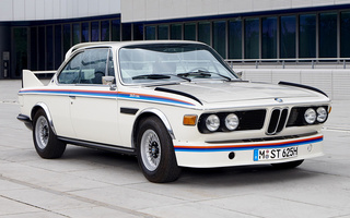 BMW 3.0 CSL with racing kit (1973) (#36367)