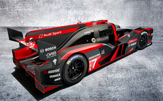 Audi R18 E-Tron Quattro prototype (2015) (#36475)