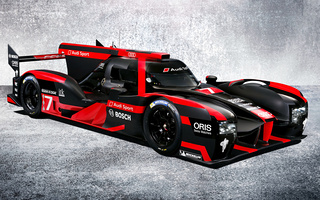 Audi R18 E-Tron Quattro prototype (2015) (#36476)