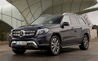 Mercedes-Benz GLS-Class (2016) (#36495)