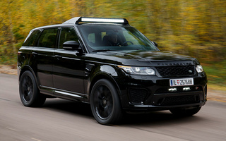 Range Rover Sport SVR 007 Spectre (2015) (#36500)