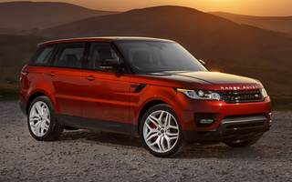 Range Rover Sport Supercharged Dynamic (2013) UK (#36505)