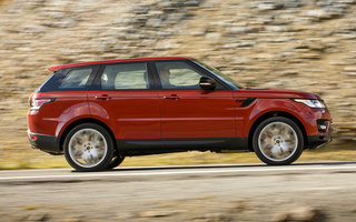 Range Rover Sport Dynamic (2013) UK (#36509)