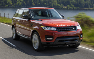 Range Rover Sport Dynamic (2013) UK (#36510)