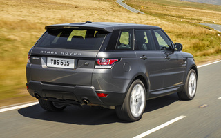 Range Rover Sport Dynamic (2013) UK (#36511)