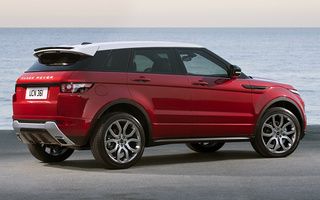 Range Rover Evoque Dynamic (2011) (#36518)