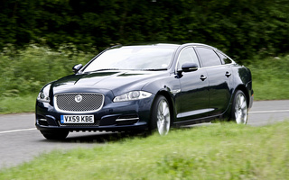 Jaguar XJ L (2010) UK (#3654)