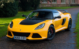 Lotus Exige Sport 350 (2015) UK (#36545)