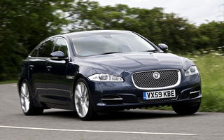 Jaguar XJ L (2010) UK (#3655)