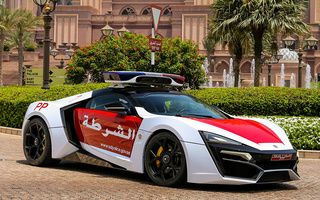 Lykan HyperSport Police (2015) (#36562)