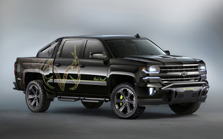 Chevrolet Silverado Realtree Bone Collector (2015) (#36564)