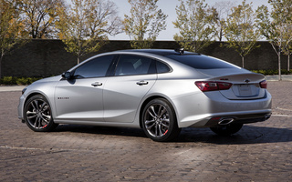 Chevrolet Malibu Red Line Series Concept (2015) (#36567)