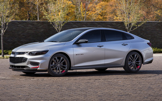 Chevrolet Malibu Red Line Series Concept (2015) (#36568)