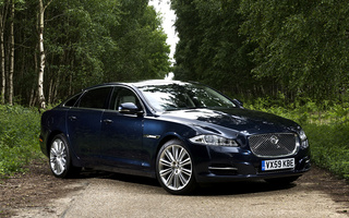 Jaguar XJ L (2010) UK (#3658)