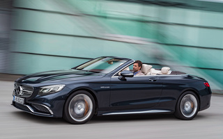 Mercedes-AMG S 65 Cabriolet (2016) (#36594)