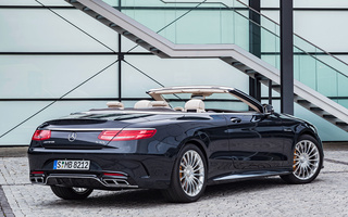 Mercedes-AMG S 65 Cabriolet (2016) (#36595)