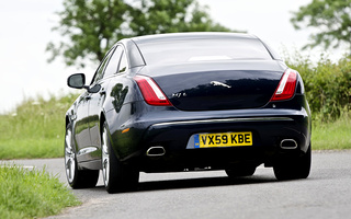 Jaguar XJ L (2010) UK (#3661)