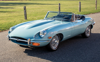 Jaguar E-Type Roadster (1968) US (#36623)