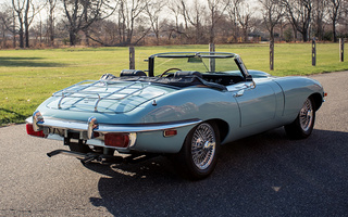 Jaguar E-Type Roadster (1968) US (#36627)