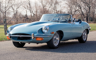 Jaguar E-Type Roadster (1968) US (#36628)