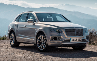 Bentley Bentayga (2016) (#36633)