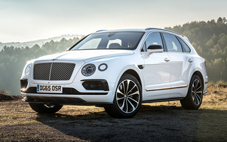 Bentley Bentayga (2016) (#36636)