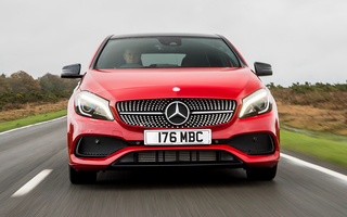 Mercedes-Benz A-Class AMG Line (2015) UK (#36640)