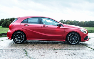 Mercedes-Benz A-Class AMG Line (2015) UK (#36643)