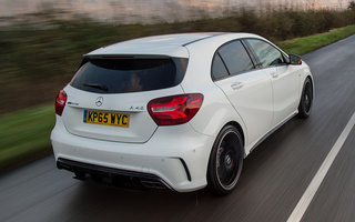 Mercedes-AMG A 45 (2015) UK (#36644)