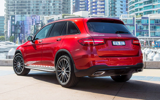 Mercedes-Benz GLC-Class AMG Line (2015) AU (#36651)