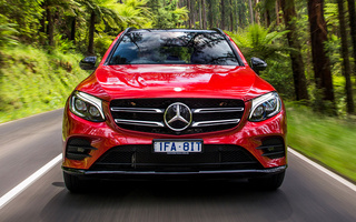 Mercedes-Benz GLC-Class AMG Line (2015) AU (#36653)