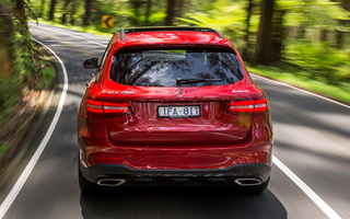 Mercedes-Benz GLC-Class AMG Line (2015) AU (#36654)