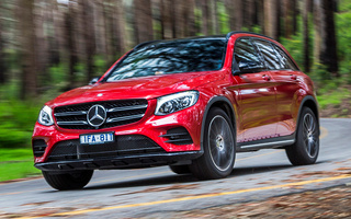 Mercedes-Benz GLC-Class AMG Line (2015) AU (#36655)