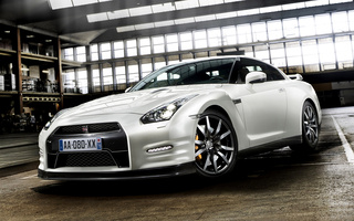 Nissan GT-R Black Edition (2010) (#3666)