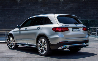 Mercedes-Benz GLC-Class (2015) AU (#36660)