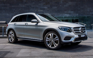 Mercedes-Benz GLC-Class (2015) AU (#36661)