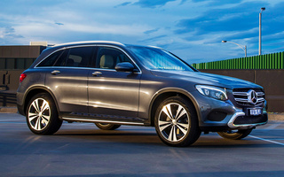 Mercedes-Benz GLC-Class (2015) AU (#36676)