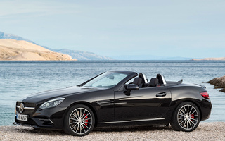 Mercedes-AMG SLC 43 (2016) (#36689)