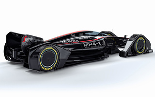 McLaren MP4-X Concept (2015) (#36700)