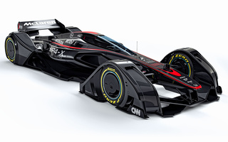 McLaren MP4-X Concept (2015) (#36706)