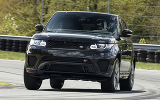 Range Rover Sport SVR (2015) US (#36710)