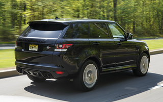 Range Rover Sport SVR (2015) US (#36713)