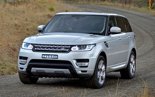 Range Rover Sport Hybrid Autobiography (2015) AU (#36727)