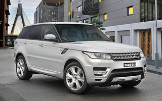 Range Rover Sport Hybrid Autobiography (2015) AU (#36729)