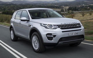 Land Rover Discovery Sport SE (2015) AU (#36747)