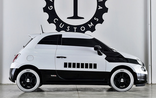 Fiat 500e Stormtrooper (2015) (#36748)