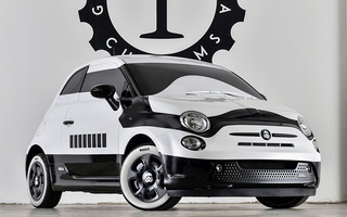 Fiat 500e Stormtrooper (2015) (#36749)