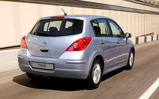 Nissan Tiida Hatchback (2010) (#3676)